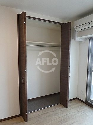 S-FORT大今里西の収納|S-FORT大今里西　クロゼット