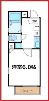 【間取り】 | セントエルモ三ノ輪