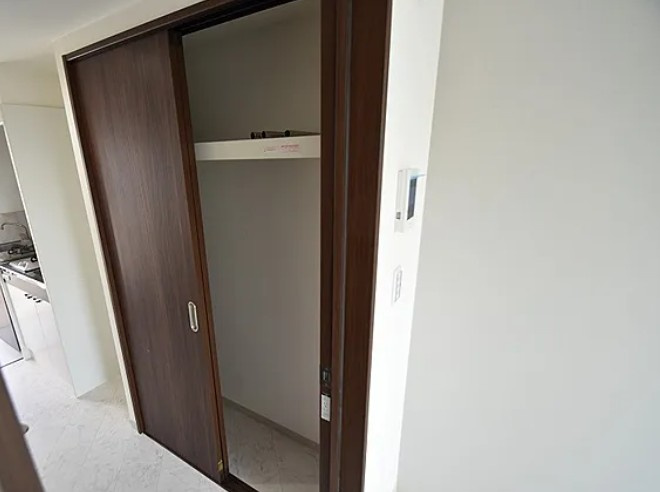N Residenceの収納