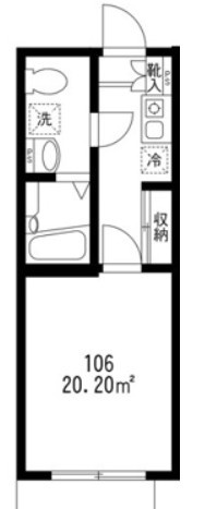 N Residenceの間取り