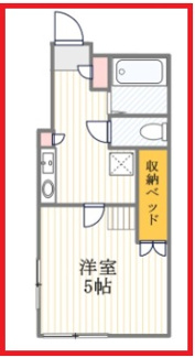【間取り】 | カトレアハイツ