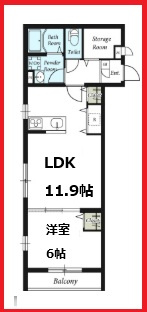 【間取り】 | リブリ・満開