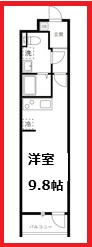【間取り】 | 青砥ドット