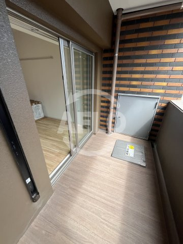 セイワパレス深江橋駅前のバルコニー|セイワパレス深江橋駅前　バルコニー