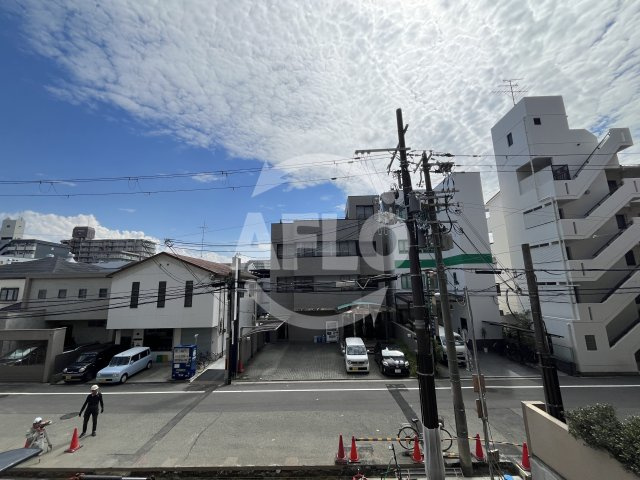 セイワパレス深江橋駅前の展望|セイワパレス深江橋駅前　眺望