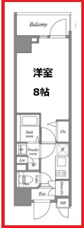 【間取り】 | ルネサンスコート上野入谷
