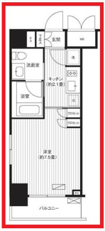 【間取り】 | グランハイツ錦糸町