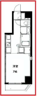【間取り】 | フェルクルールプレスト文京湯島