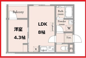 【間取り】 | アーベインテラス宝町