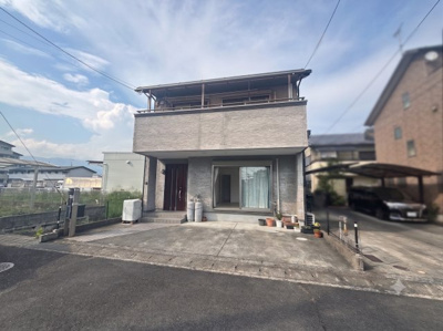 【外観】 | 大津市今堅田2丁目25-84　中古戸建 | 2026年8月撮影、外観、一部AIで加工してあります