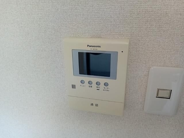 【TVモニター付きインターフォン】