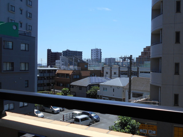 朝日マンションの展望