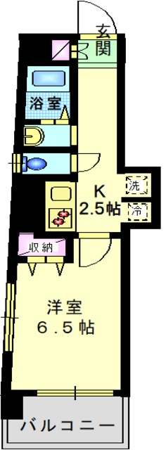 朝日マンションの間取り|★角部屋2面採光のお部屋です★