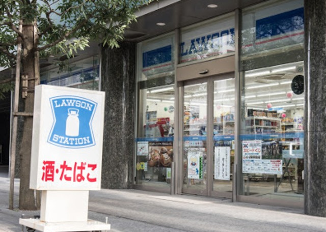 朝日マンションのその他|ローソン品川大井一丁目店