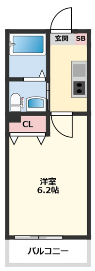 【間取り】 | エスト津田沼 | 間取り