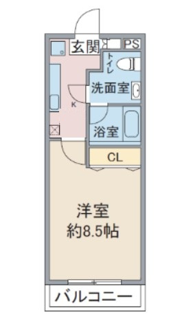 高砂桜㐂の間取り|間取りです。