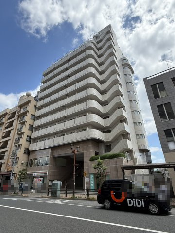 ザ・プラザオーベル白山の外観