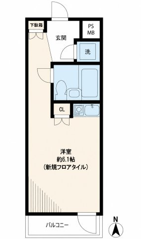 ザ・プラザオーベル白山の間取り