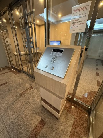 ザ・プラザオーベル白山の防犯設備