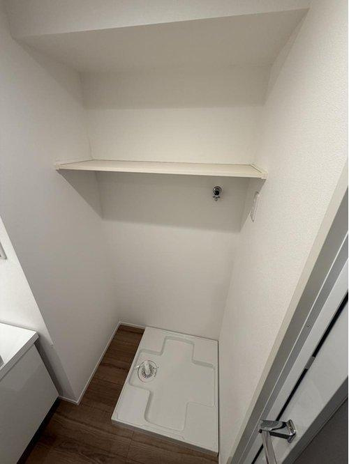 中野区中野５丁目の中古マンションの洗面所|洗濯機置場