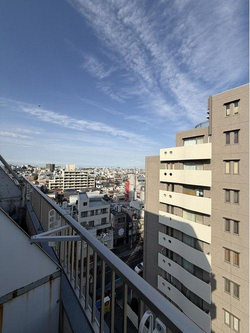 中野区中野５丁目の中古マンションの展望|現地からの眺望（2026年3月）撮影