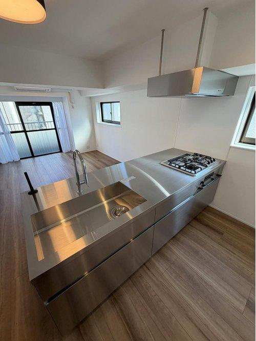 中野区中野５丁目の中古マンションのキッチン|室内（2026年3月）撮影