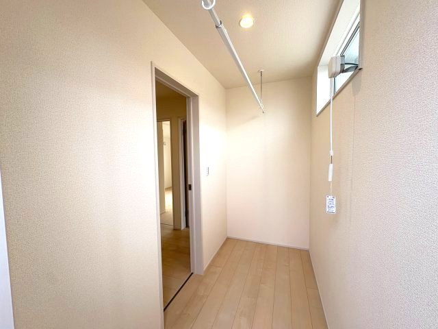 【仲介手数料半額】Livele Garden.S 川越中台　新築戸建全13棟のランドリースペース|ランドリールーム