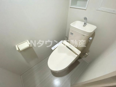 【トイレ】 | MX-Ⅰ | 落ち着いた色調のトイレです