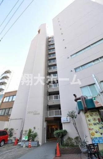フジメゾン西日暮里の外観