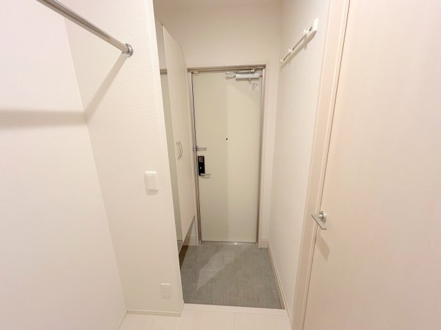 四季の風Bの玄関
