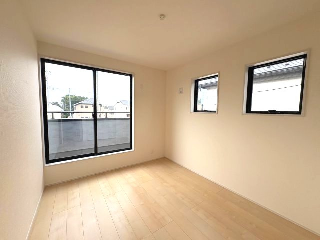 【仲介手数料半額】Livele Garden.S 川越中台　新築戸建全13棟の洋室|洋室5.3帖