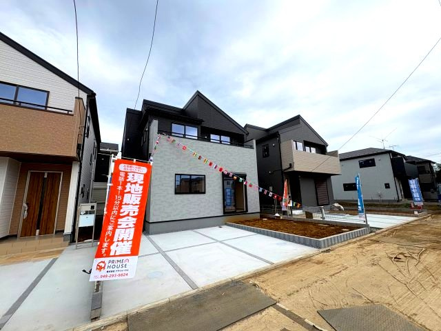 【仲介手数料半額】Livele Garden.S 川越中台　新築戸建全13棟