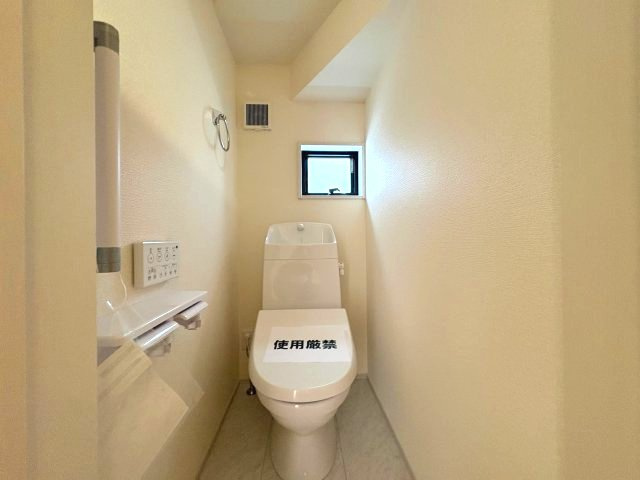 【仲介手数料半額】Livele Garden.S 川越中台　新築戸建全13棟のトイレ