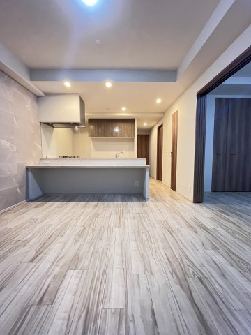 大阪市都島区内代町１丁目の賃貸マンションの居間・リビング