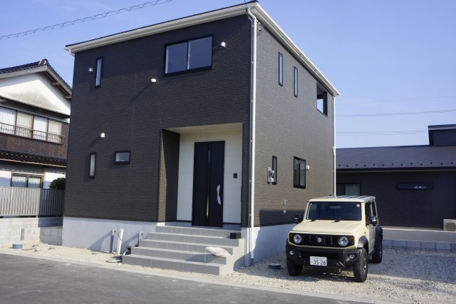 出雲市矢野町　新築建売戸建て　内覧可能です！の外観