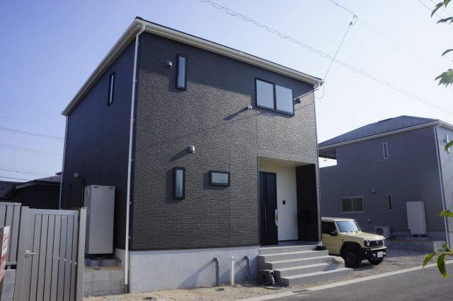 出雲市矢野町　新築建売戸建て　内覧可能です！の外観