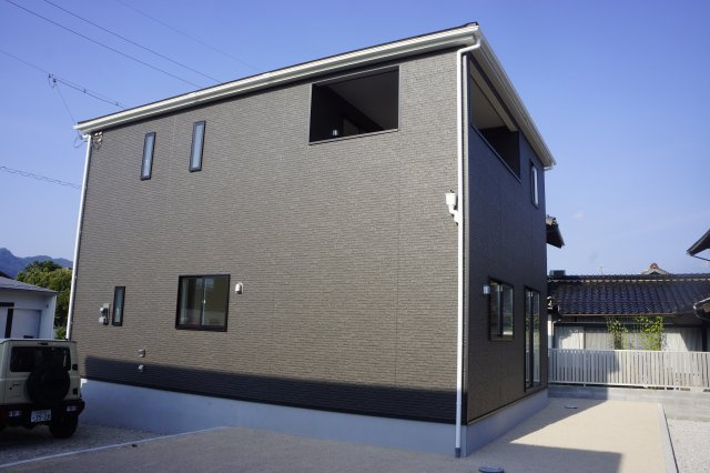 出雲市矢野町　新築建売戸建て　内覧可能です！の外観