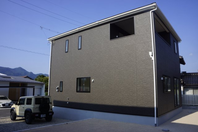 出雲市矢野町　新築建売戸建て　内覧可能です！の外観