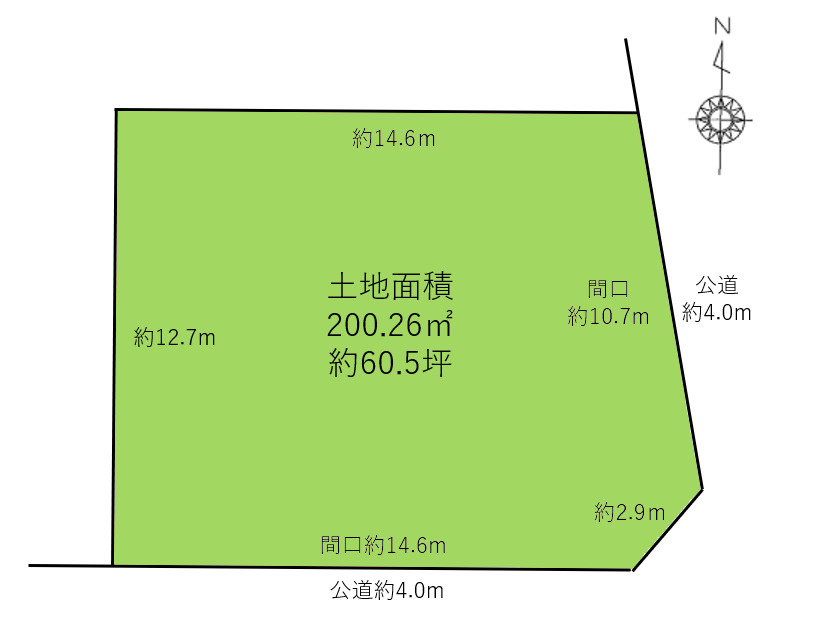 小牧市春日寺2丁目土地