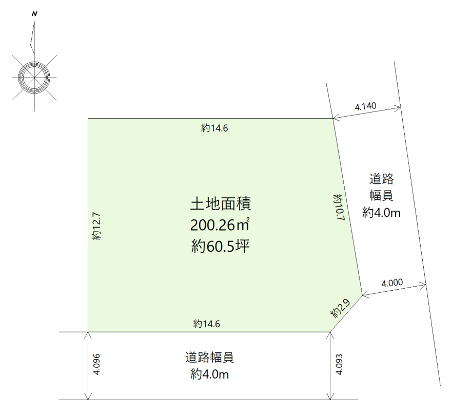 小牧市春日寺2丁目土地