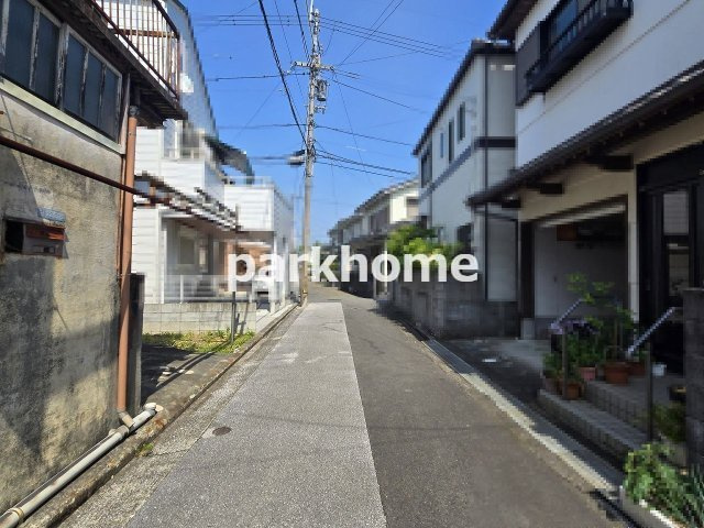 高知市新屋敷2丁目　土地の前面道路含む現地写真