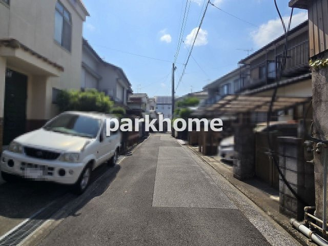 高知市新屋敷2丁目　土地の前面道路含む現地写真