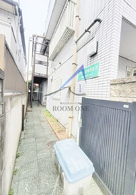 グリーンハウス野沢Ⅱのエントランス|エントランスです。