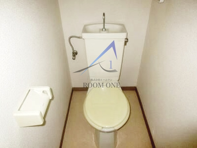 グリーンハウス野沢Ⅱのトイレ|トイレです。