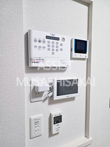 D-ROOM Sun Platinaのセキュリティ