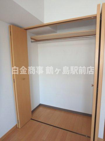 クレアメゾン鶴ヶ島ステーションフロントの収納