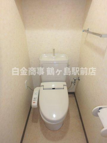 クレアメゾン鶴ヶ島ステーションフロントのトイレ