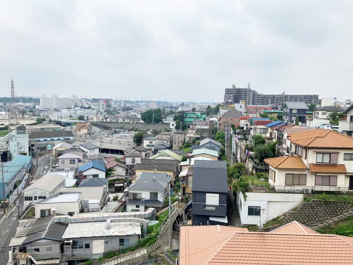 コスモ朝霞台の展望