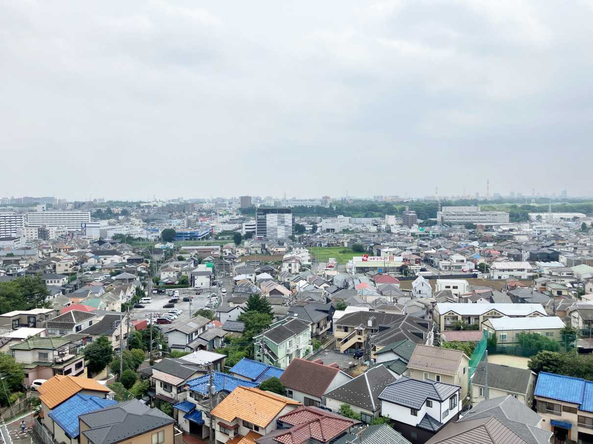 グランシエロ朝霞台シエナの丘の展望