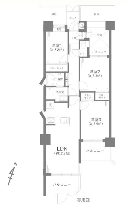 ザ・ステイツ志木アーバンヒルズ